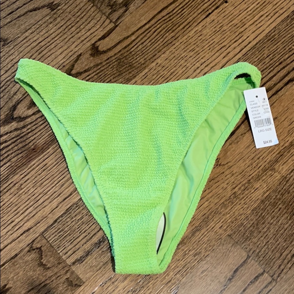 NWT LA Hearts Scrunched Bikini Bottoms